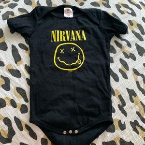 NIRVANA BABY ONESIE